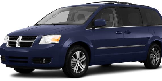 DODGE GRAND CARAVAN 2010 2D4RN5D15AR355636 image
